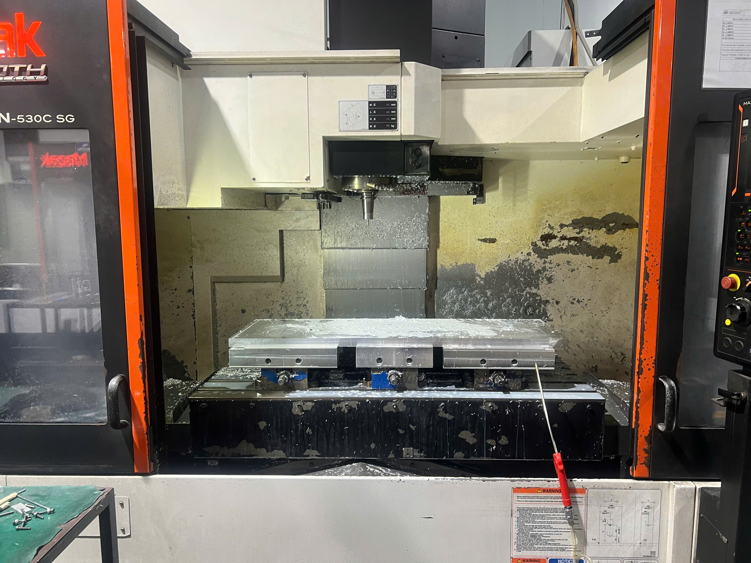 CNC milling machine